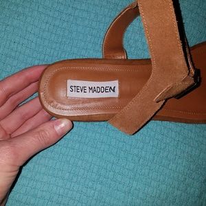 Steve Madden, Tan, Sandals, Size 11